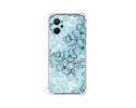 Funda Silicona Antigolpes para Realme 9i diseño Flores 03 Dibujos
