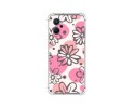 Funda Silicona Antigolpes para Realme 9i diseño Flores 09 Dibujos