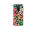 Funda Silicona Antigolpes para Realme X2 Pro diseño Flores 02 Dibujos
