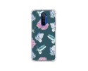 Funda Silicona Antigolpes para Realme X2 Pro diseño Flores 10 Dibujos