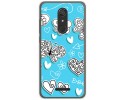 Funda Gel Tpu para Wiko View Diseño Mariposas Dibujos