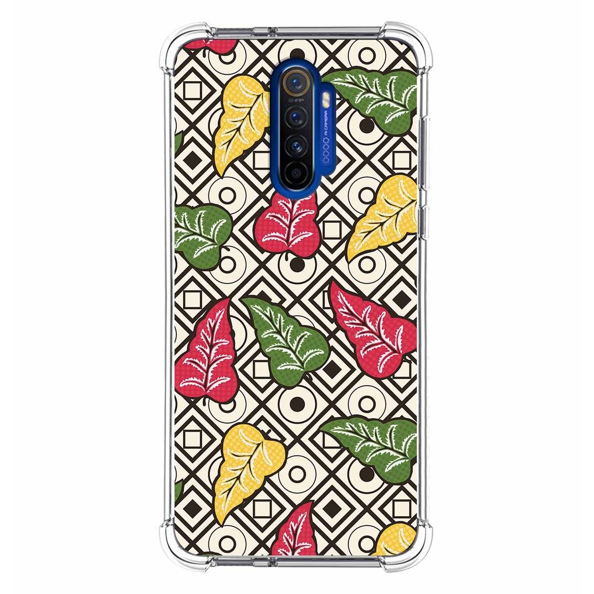 Funda Silicona Antigolpes para Realme X2 Pro diseño Flores 11 Dibujos