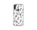 Funda Silicona Antigolpes para Samsung Galaxy A11 / M11 diseño Flores 01 Dibujos
