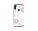 Funda Silicona Antigolpes para Samsung Galaxy A11 / M11 diseño Flores 06 Dibujos