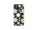 Funda Silicona Antigolpes para Samsung Galaxy A11 / M11 diseño Flores 08 Dibujos