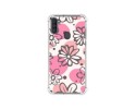 Funda Silicona Antigolpes para Samsung Galaxy A11 / M11 diseño Flores 09 Dibujos
