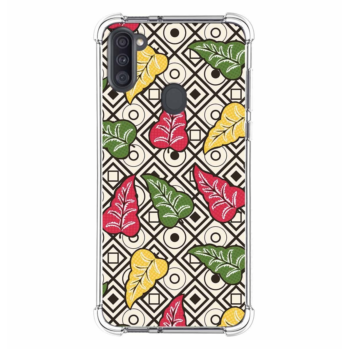 Funda Silicona Antigolpes para Samsung Galaxy A11 / M11 diseño Flores 11 Dibujos