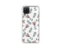 Funda Silicona Antigolpes para Samsung Galaxy A12 diseño Flores 01 Dibujos