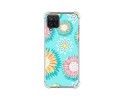 Funda Silicona Antigolpes para Samsung Galaxy A12 diseño Flores 05 Dibujos