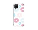 Funda Silicona Antigolpes para Samsung Galaxy A12 diseño Flores 06 Dibujos