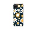 Funda Silicona Antigolpes para Samsung Galaxy A12 diseño Flores 08 Dibujos
