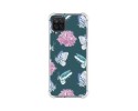 Funda Silicona Antigolpes para Samsung Galaxy A12 diseño Flores 10 Dibujos
