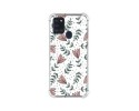Funda Silicona Antigolpes para Samsung Galaxy A21s diseño Flores 01 Dibujos