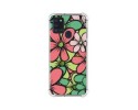 Funda Silicona Antigolpes para Samsung Galaxy A21s diseño Flores 02 Dibujos