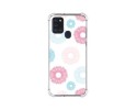 Funda Silicona Antigolpes para Samsung Galaxy A21s diseño Flores 06 Dibujos