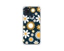 Funda Silicona Antigolpes para Samsung Galaxy A21s diseño Flores 08 Dibujos
