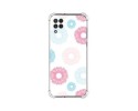 Funda Silicona Antigolpes para Samsung Galaxy A22 4G / M22 diseño Flores 06 Dibujos