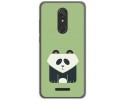Funda Gel Tpu para Wiko View Diseño Panda Dibujos