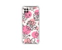 Funda Silicona Antigolpes para Samsung Galaxy A22 4G / M22 diseño Flores 09 Dibujos