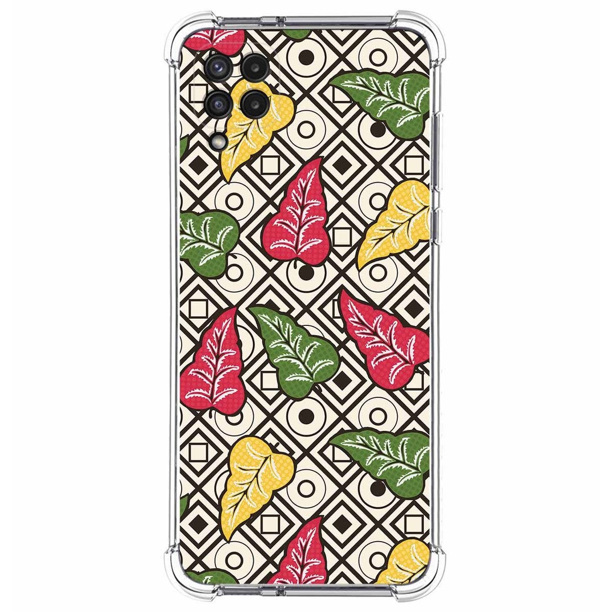 Funda Silicona Antigolpes para Samsung Galaxy A22 4G / M22 diseño Flores 11 Dibujos