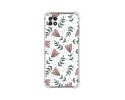 Funda Silicona Antigolpes para Samsung Galaxy A22 5G diseño Flores 01 Dibujos