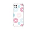 Funda Silicona Antigolpes para Samsung Galaxy A22 5G diseño Flores 06 Dibujos