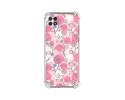 Funda Silicona Antigolpes para Samsung Galaxy A22 5G diseño Flores 07 Dibujos