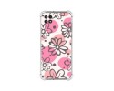 Funda Silicona Antigolpes para Samsung Galaxy A22 5G diseño Flores 09 Dibujos