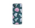 Funda Silicona Antigolpes para Samsung Galaxy A22 5G diseño Flores 10 Dibujos