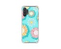 Funda Silicona Antigolpes para Samsung Galaxy A32 5G diseño Flores 05 Dibujos