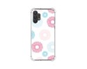 Funda Silicona Antigolpes para Samsung Galaxy A32 5G diseño Flores 06 Dibujos