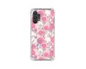Funda Silicona Antigolpes para Samsung Galaxy A32 4G diseño Flores 07 Dibujos