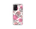 Funda Silicona Antigolpes para Samsung Galaxy A52 / A52 5G / A52s 5G diseño Flores 09 Dibujos