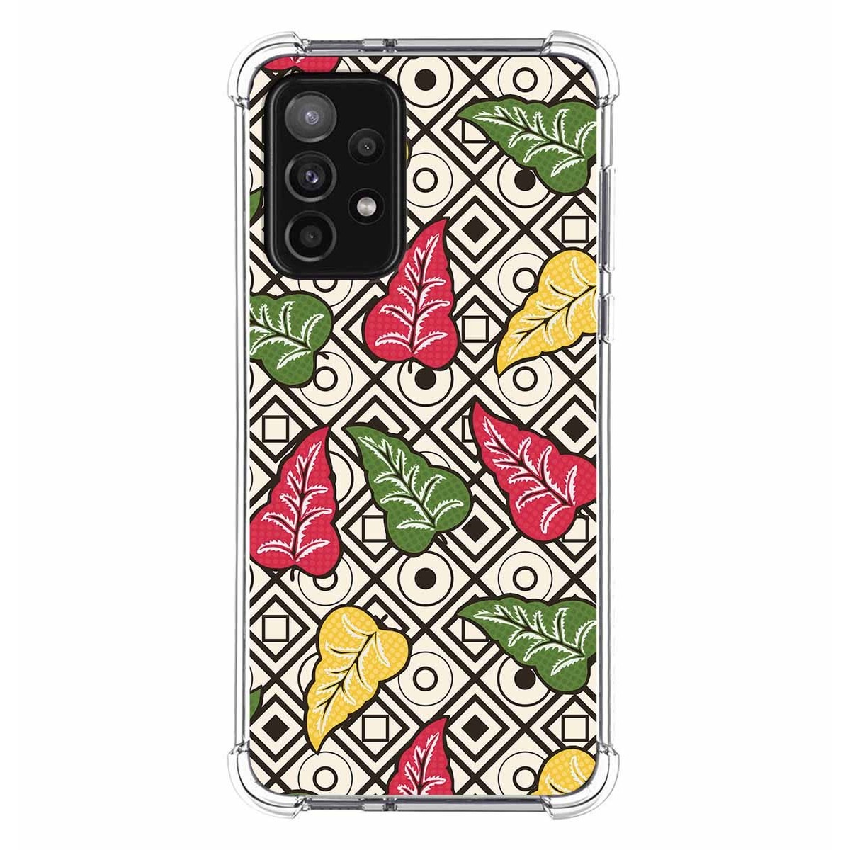 Funda Silicona Antigolpes para Samsung Galaxy A52 / A52 5G / A52s 5G diseño Flores 11 Dibujos