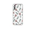 Funda Silicona Antigolpes para Samsung Galaxy M52 5G diseño Flores 01 Dibujos