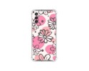 Funda Silicona Antigolpes para Samsung Galaxy M52 5G diseño Flores 09 Dibujos