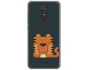 Funda Gel Tpu para Wiko View Diseño Tigre Dibujos