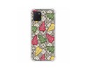 Funda Silicona Antigolpes para Samsung Galaxy Note 10 Lite diseño Flores 11 Dibujos