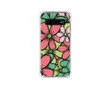 Funda Silicona Antigolpes para Samsung Galaxy S10 diseño Flores 02 Dibujos
