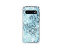 Funda Silicona Antigolpes para Samsung Galaxy S10 diseño Flores 03 Dibujos