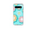 Funda Silicona Antigolpes para Samsung Galaxy S10 diseño Flores 05 Dibujos