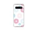 Funda Silicona Antigolpes para Samsung Galaxy S10 diseño Flores 06 Dibujos
