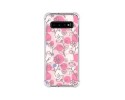 Funda Silicona Antigolpes para Samsung Galaxy S10 diseño Flores 07 Dibujos