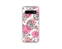 Funda Silicona Antigolpes para Samsung Galaxy S10 diseño Flores 09 Dibujos