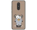 Funda Gel Tpu para Wiko View Diseño Toro Dibujos