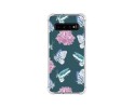 Funda Silicona Antigolpes para Samsung Galaxy S10 diseño Flores 10 Dibujos
