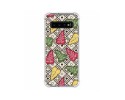 Funda Silicona Antigolpes para Samsung Galaxy S10 diseño Flores 11 Dibujos