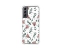 Funda Silicona Antigolpes para Samsung Galaxy S21 5G diseño Flores 01 Dibujos