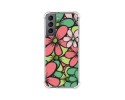 Funda Silicona Antigolpes para Samsung Galaxy S21 5G diseño Flores 02 Dibujos