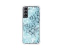 Funda Silicona Antigolpes para Samsung Galaxy S21 5G diseño Flores 03 Dibujos